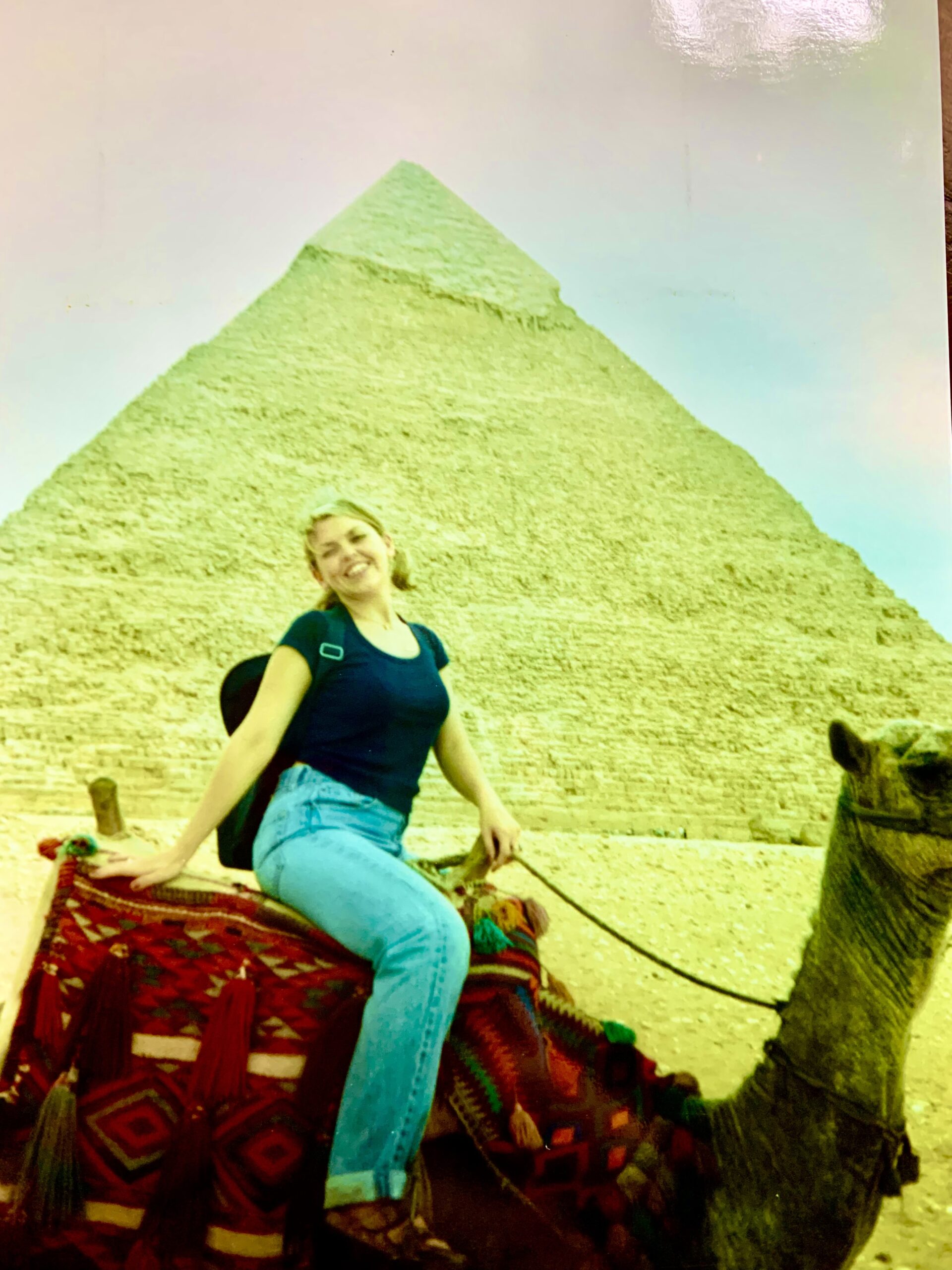 Egypt and the Magic Carpet