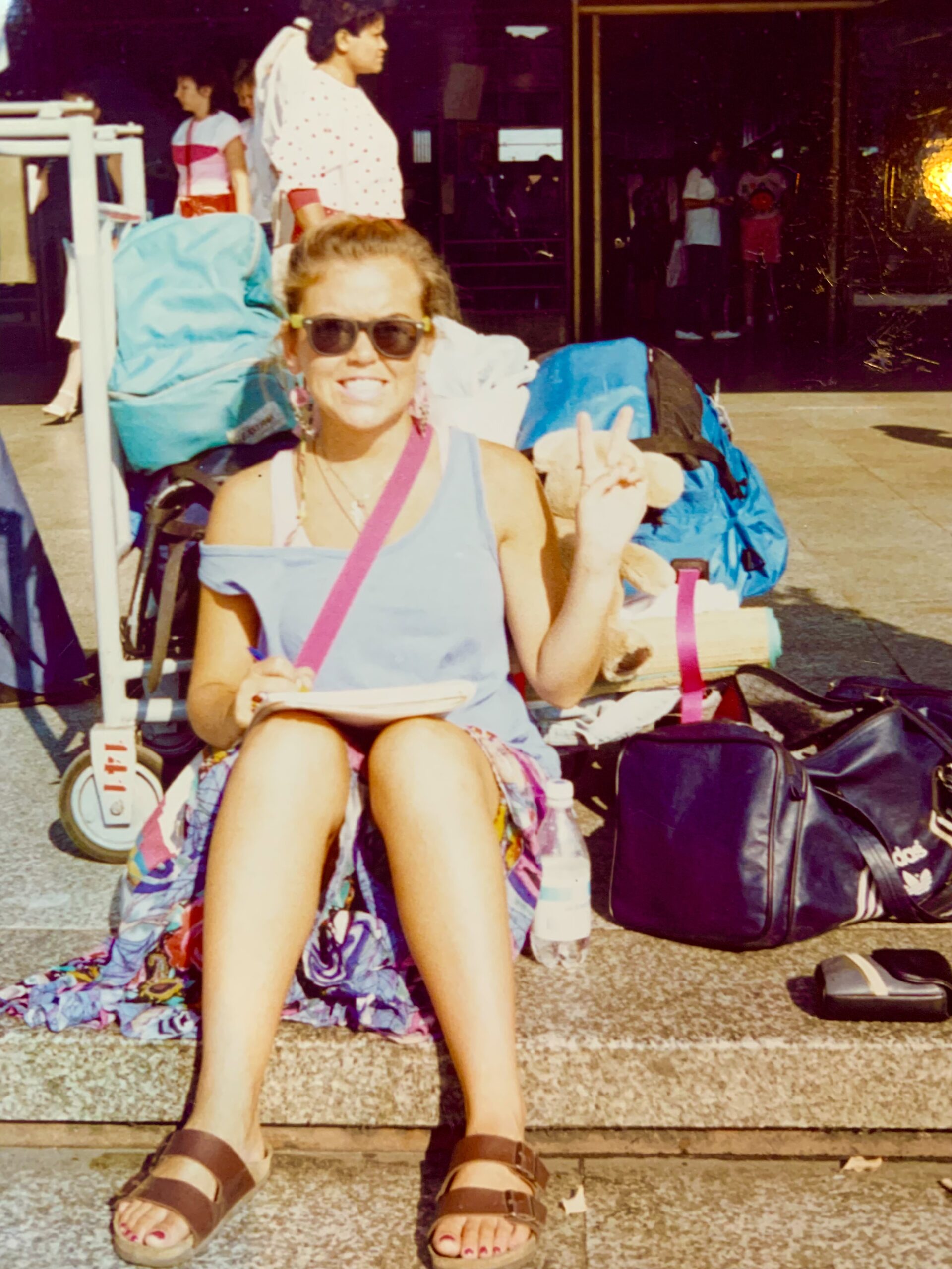 The Purple Skirt, My Journal, and Me