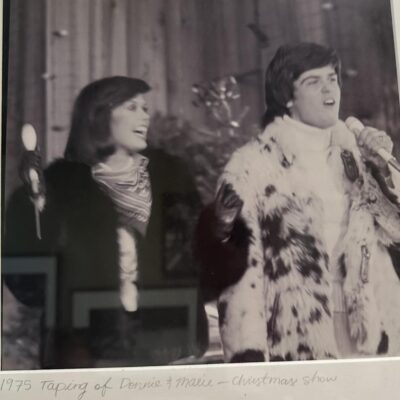 The Osmonds and Marlina