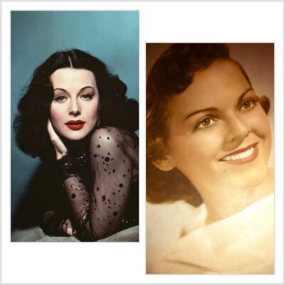 Hedy Lamarr, My Mom, and “The Book”